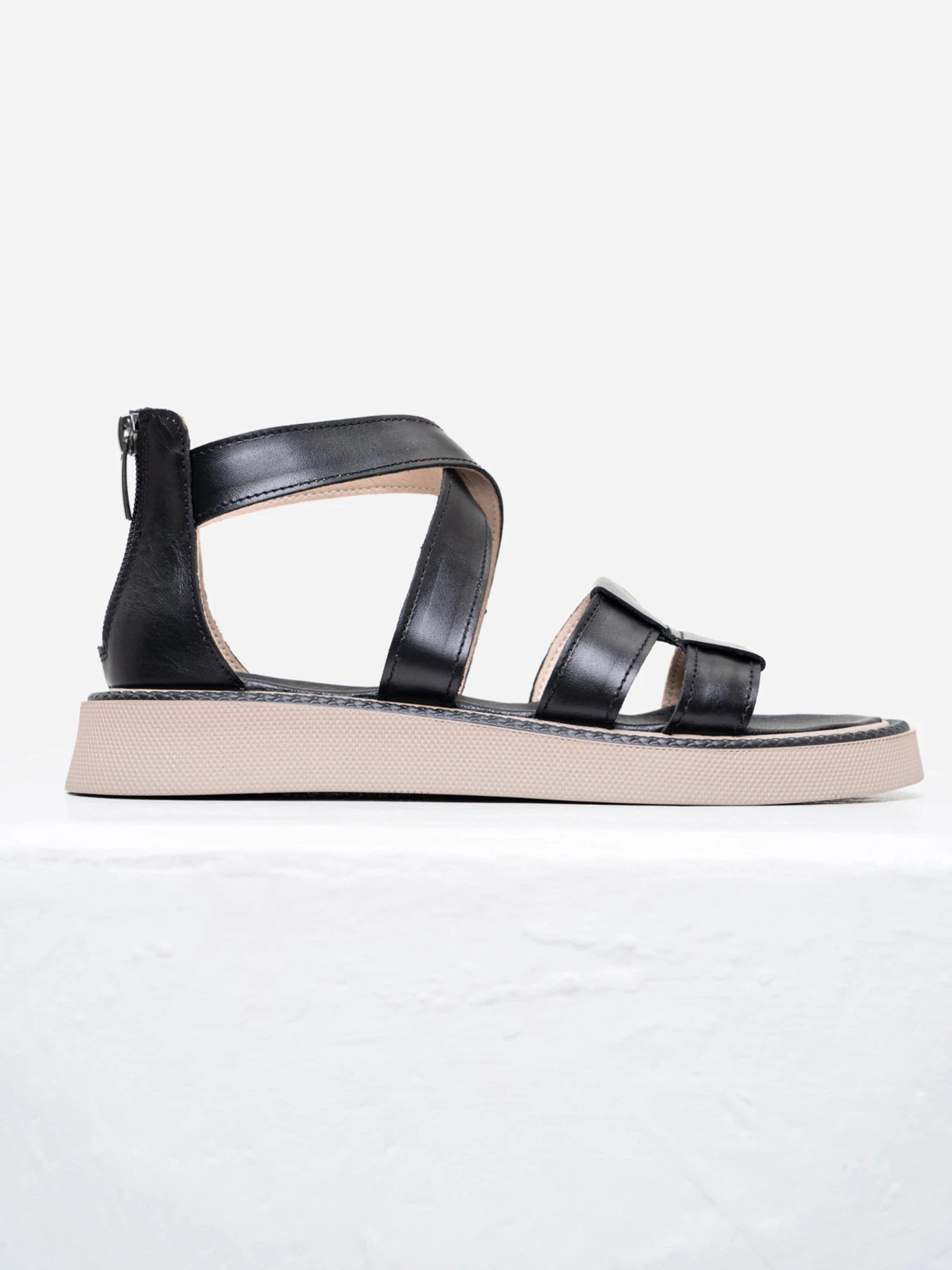 Сандалии ISSA Plus модель OB2-256_black Фото