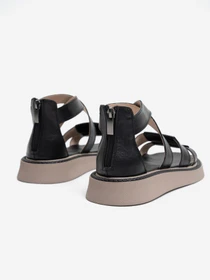 Сандалии ISSA Plus модель OB2-256_black Фото