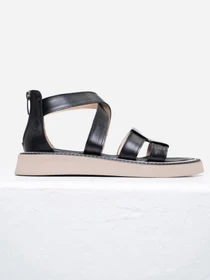 Сандалии ISSA Plus модель OB2-256_black Фото