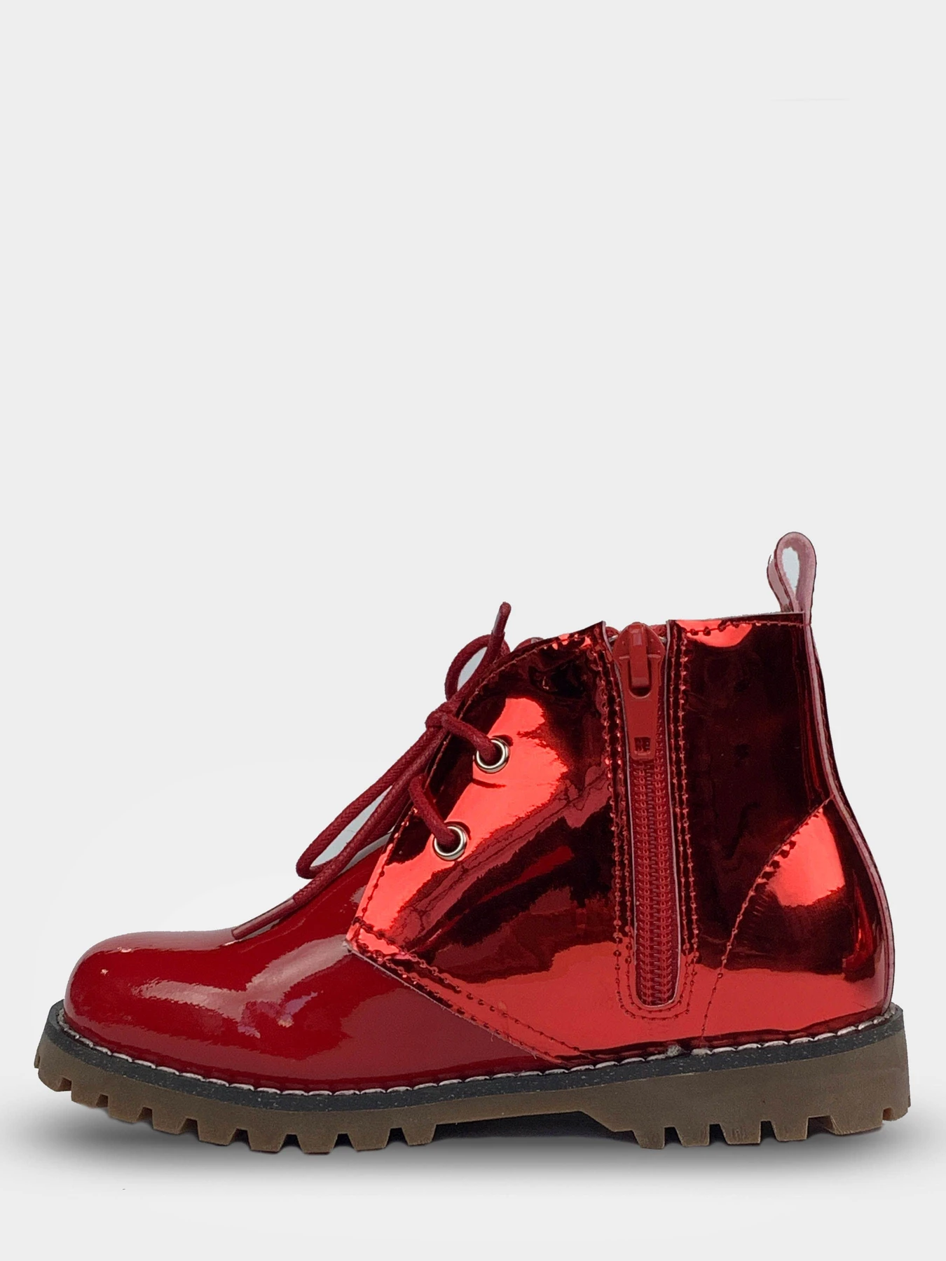 Черевики EVIE.shoes Pippa Red 125-7L модель 125-7L Фото