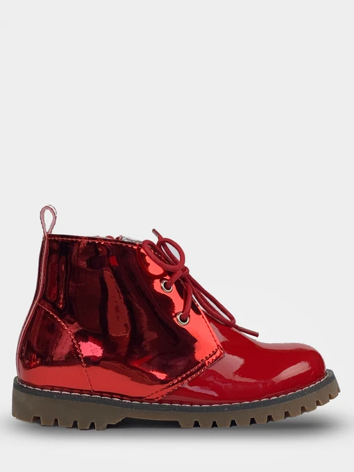 Ботинки EVIE.shoes Pippa Red 125-7L модель 125-7L Фото