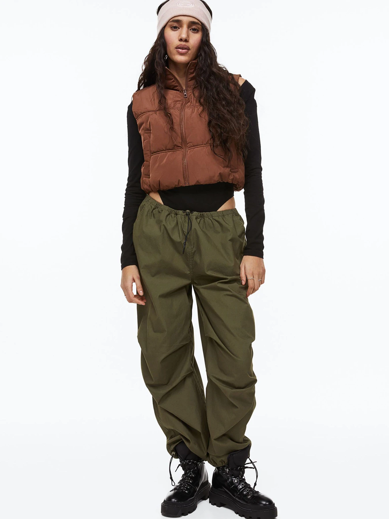 Куртки и дубленки H&M модель 67966 Фото