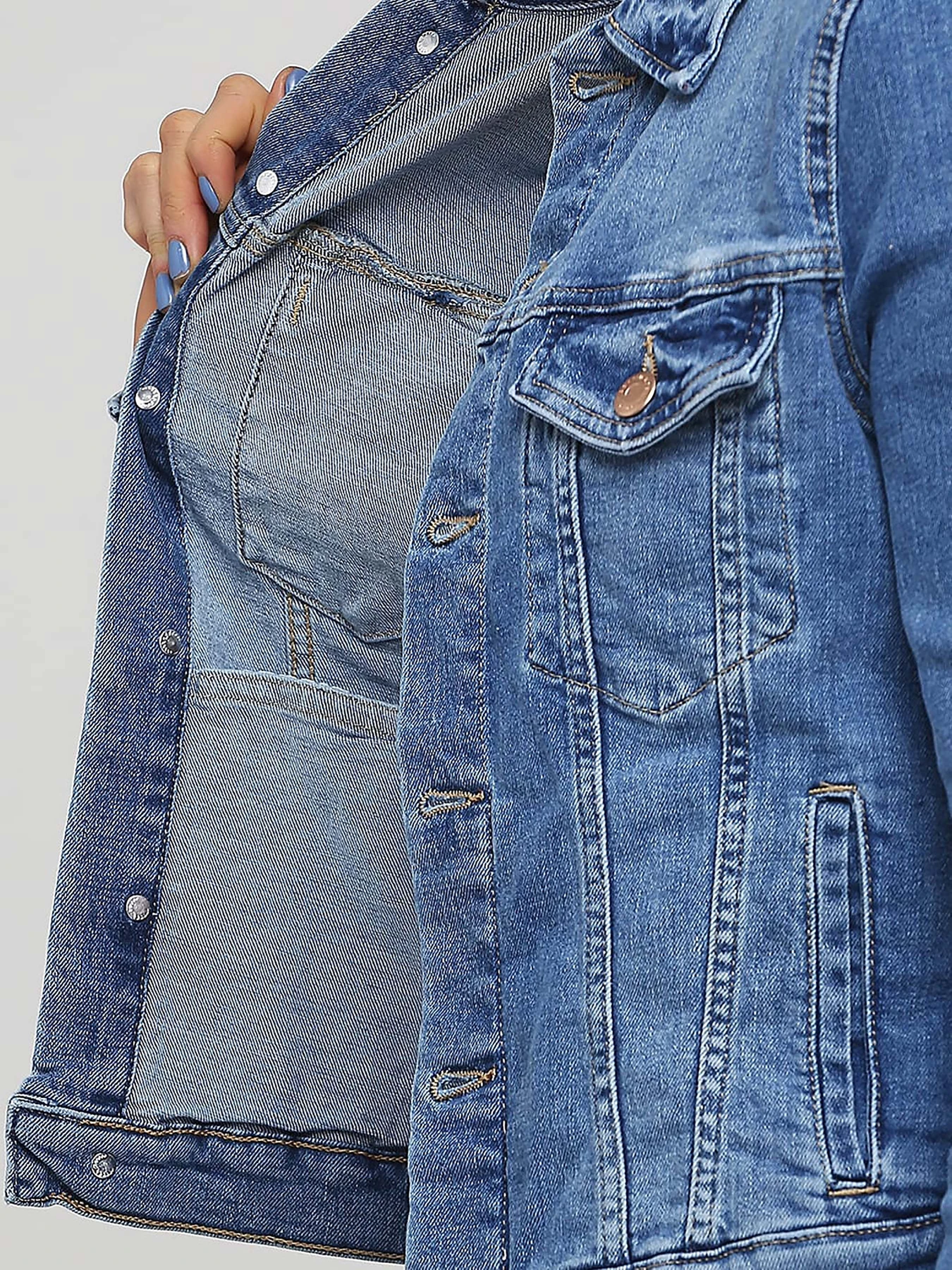 Куртки та дублянки H&M модель 67874 Фото