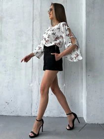 Сорочки ISSA Plus модель SA-471_white Фото