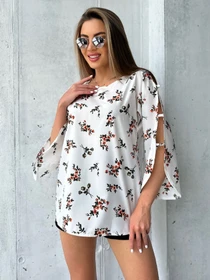 Сорочки ISSA Plus модель SA-471_white Фото