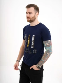 Футболки и поло ISSA Plus модель GN4-109_darkblue Фото