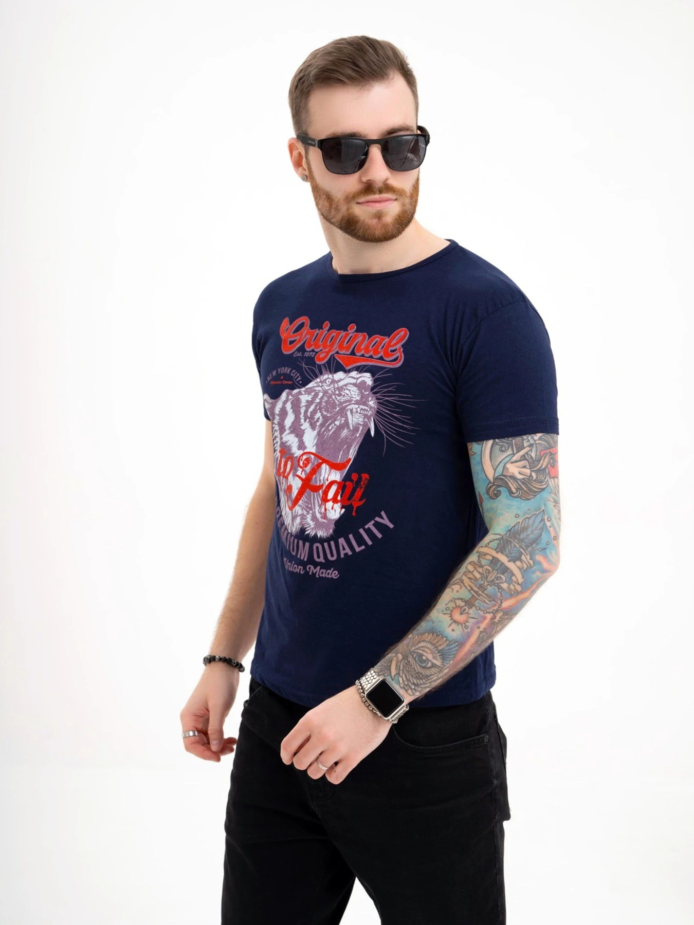 Футболки и поло ISSA Plus модель GN4-111_darkblue Фото