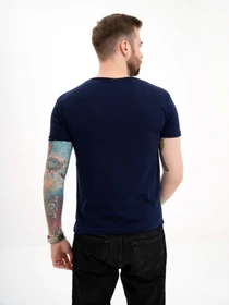 Футболки и поло ISSA Plus модель GN4-116_darkblue Фото