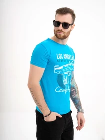 Футболки и поло ISSA Plus модель GN4-120_lightblue Фото