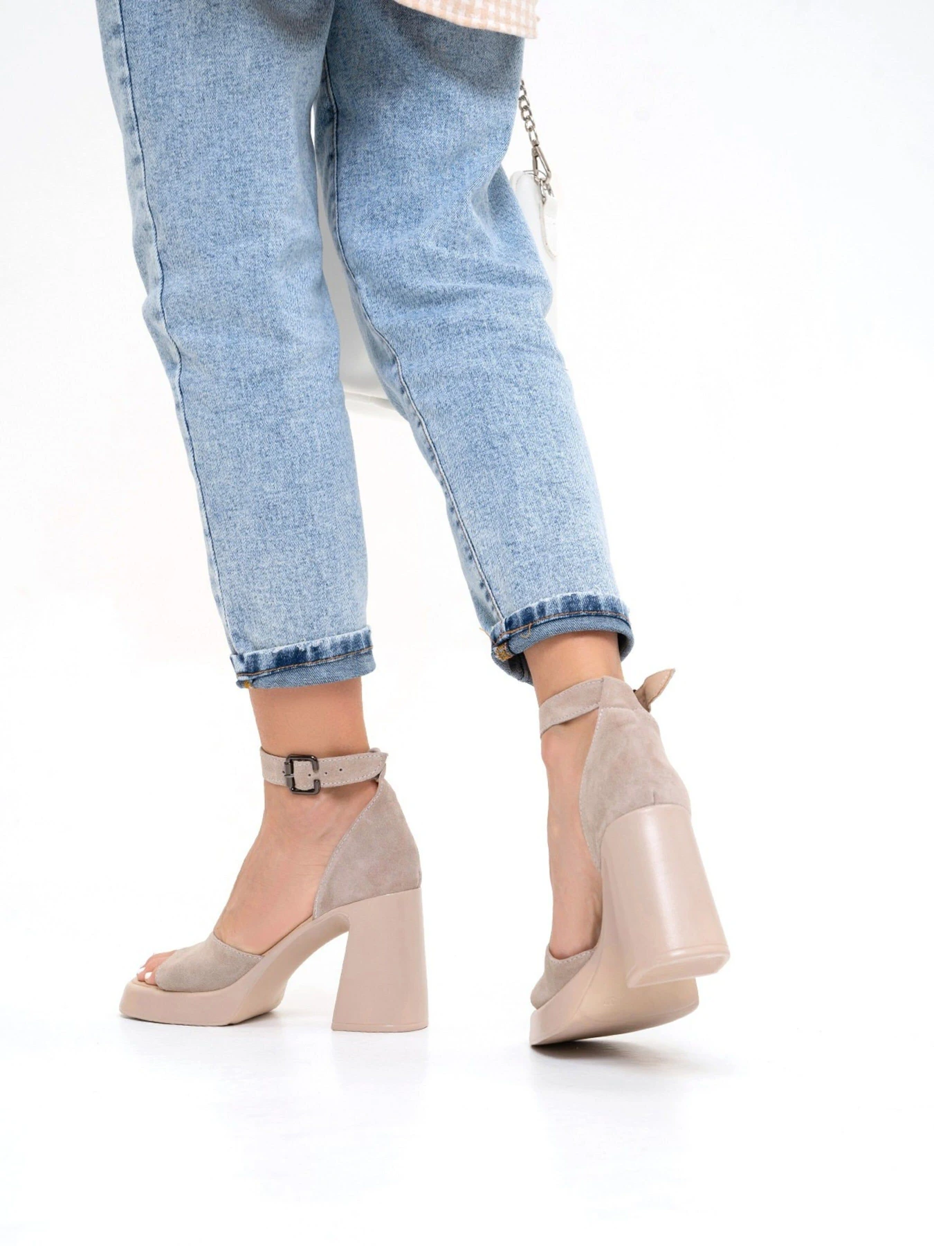 Босоножки ISSA Plus модель OB2-247_beige Фото