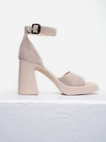 Босоножки ISSA Plus модель OB2-247_beige Фото