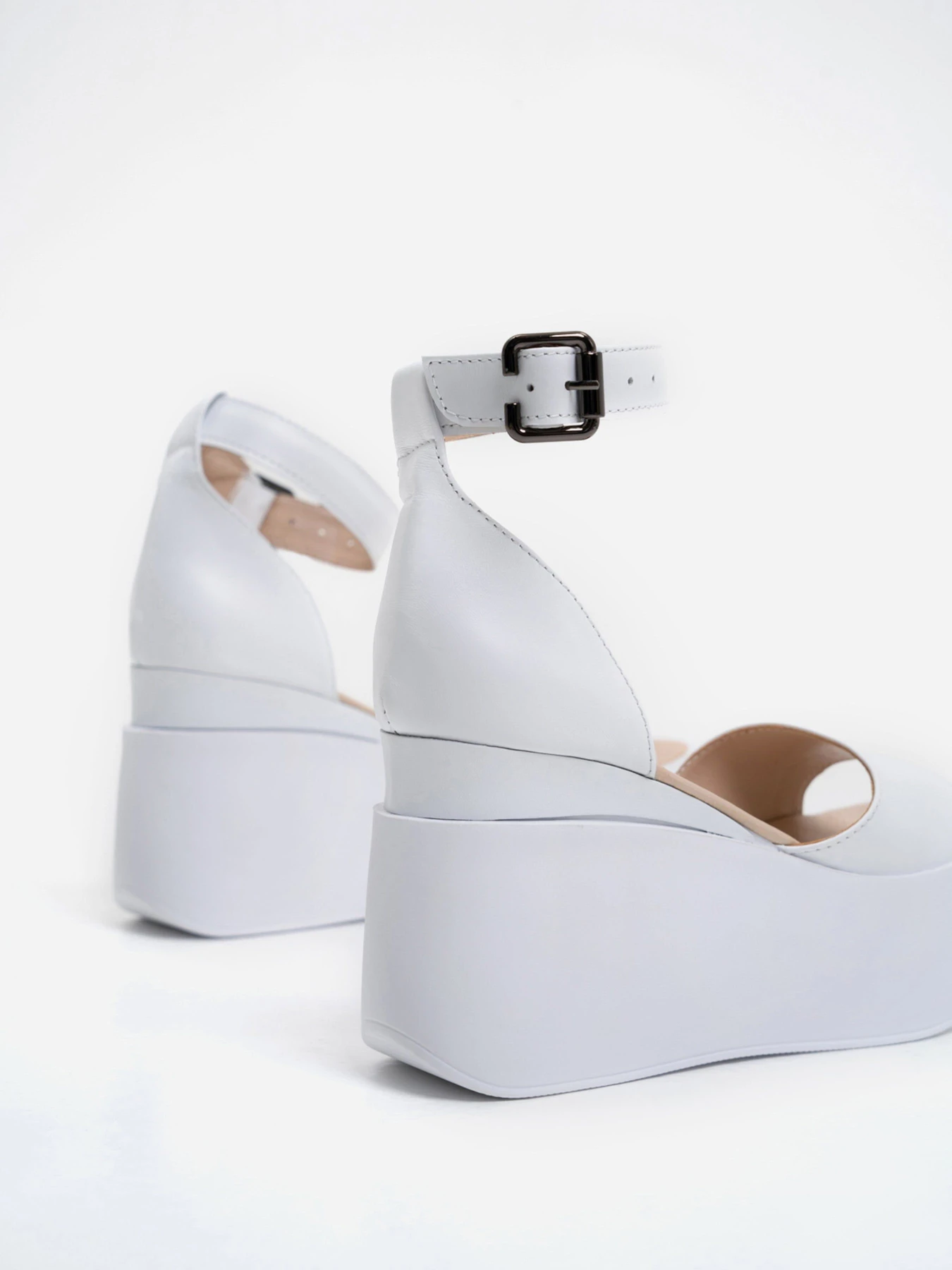 Босоножки ISSA Plus модель OB2-248_white Фото