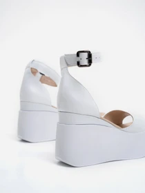 Босоножки ISSA Plus модель OB2-248_white Фото