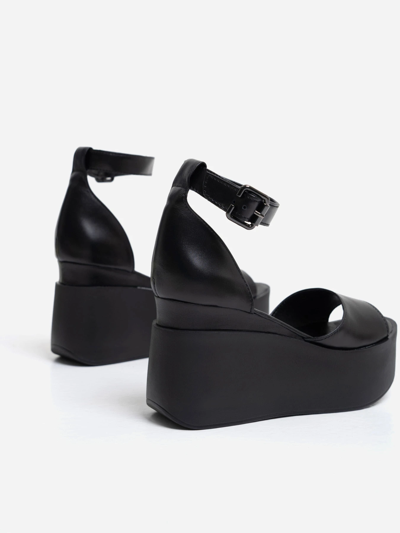 Босоножки ISSA Plus модель OB2-248_black Фото