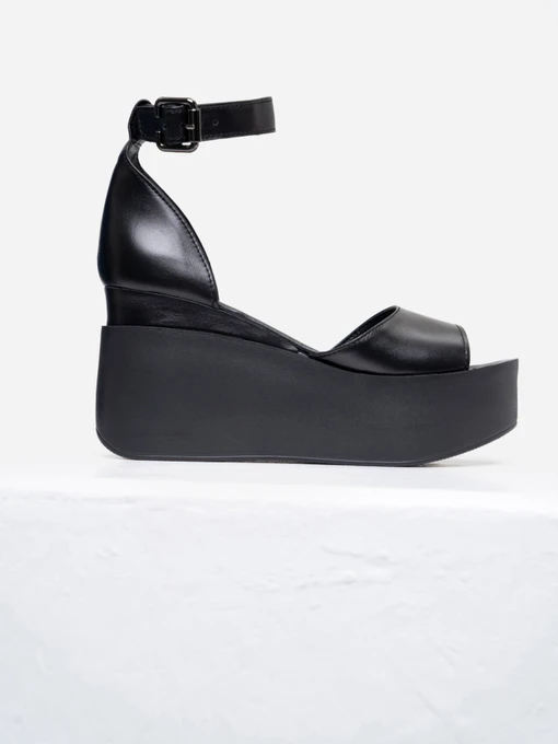 Босоножки ISSA Plus модель OB2-248_black Фото