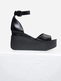 Босоножки ISSA Plus модель OB2-248_black Фото