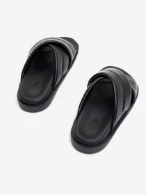 Шлёпанцы ISSA Plus модель OB2-250_black Фото