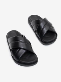 Шлёпанцы ISSA Plus модель OB2-250_black Фото