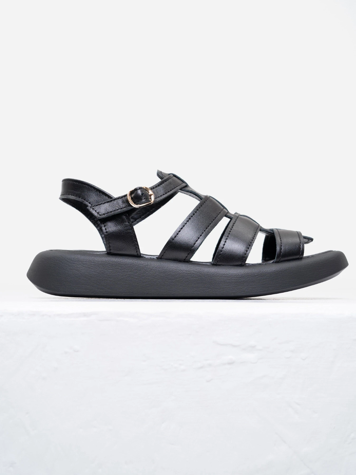 Сандалии ISSA Plus модель OB2-251_black Фото