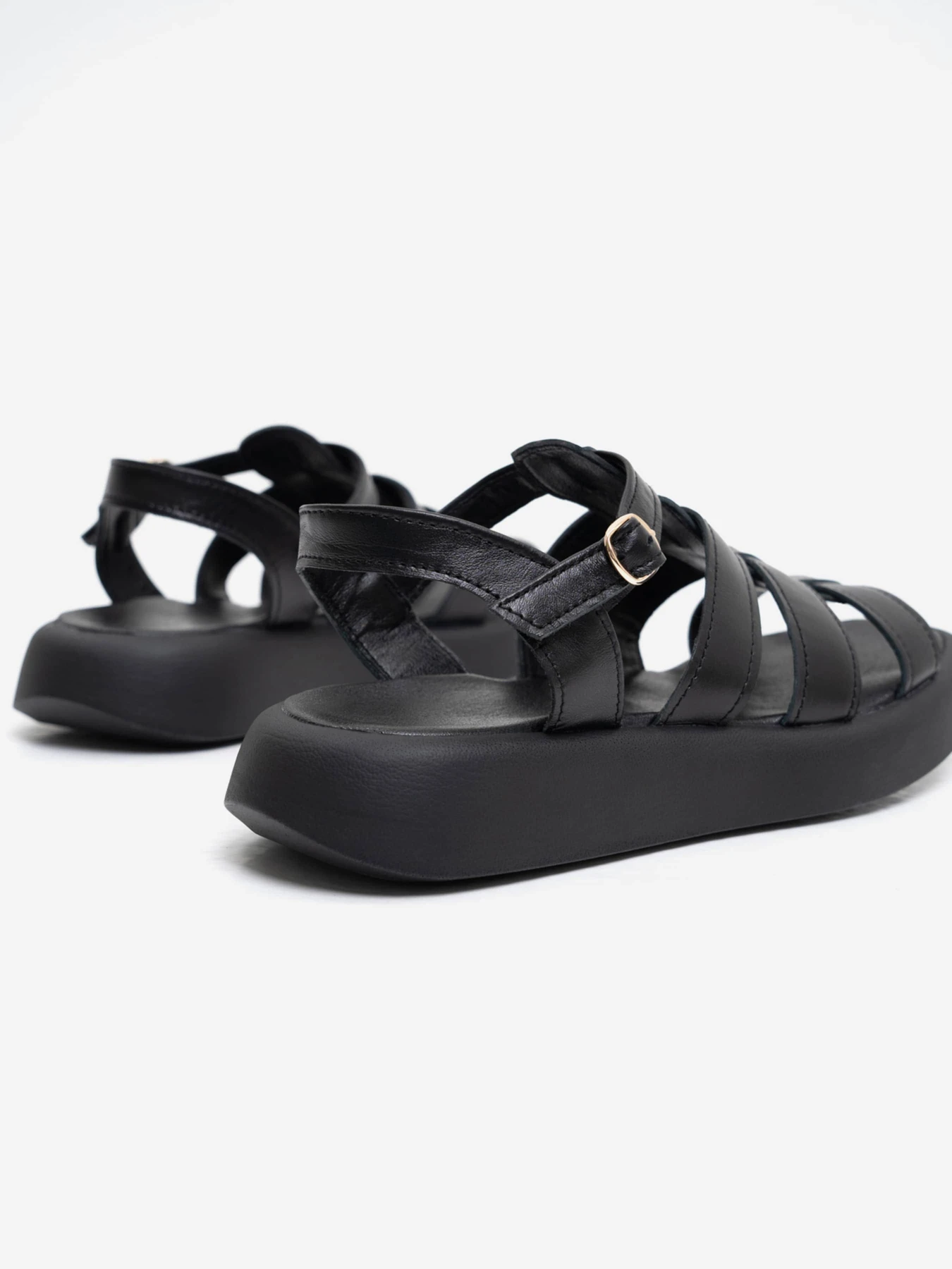 Сандалии ISSA Plus модель OB2-251_black Фото
