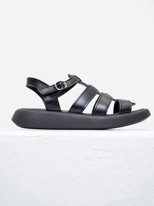 Сандалии ISSA Plus модель OB2-251_black Фото