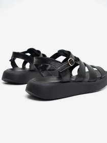 Сандалии ISSA Plus модель OB2-251_black Фото