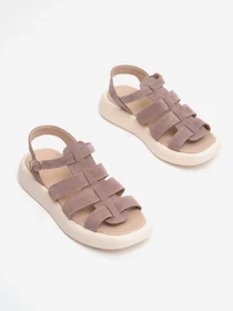 Сандалии ISSA Plus модель OB2-252_beige Фото
