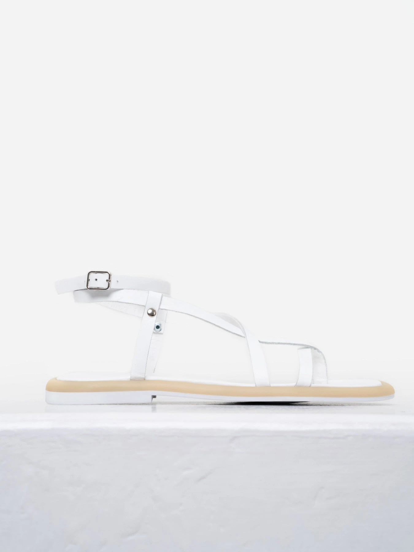 Сандалии ISSA Plus модель OB2-257_white Фото