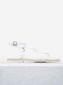 Сандалии ISSA Plus модель OB2-257_white Фото