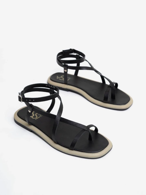 Сандалии ISSA Plus модель OB2-257_black Фото