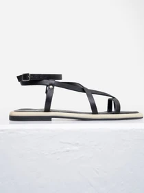 Сандалии ISSA Plus модель OB2-257_black Фото