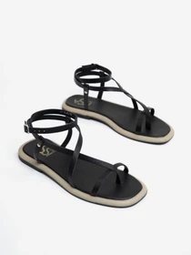 Сандалии ISSA Plus модель OB2-257_black Фото