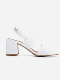 Босоножки ISSA Plus модель OB2-258_white Фото