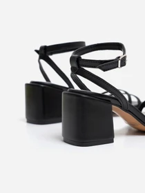 Босоножки ISSA Plus модель OB2-259_black Фото