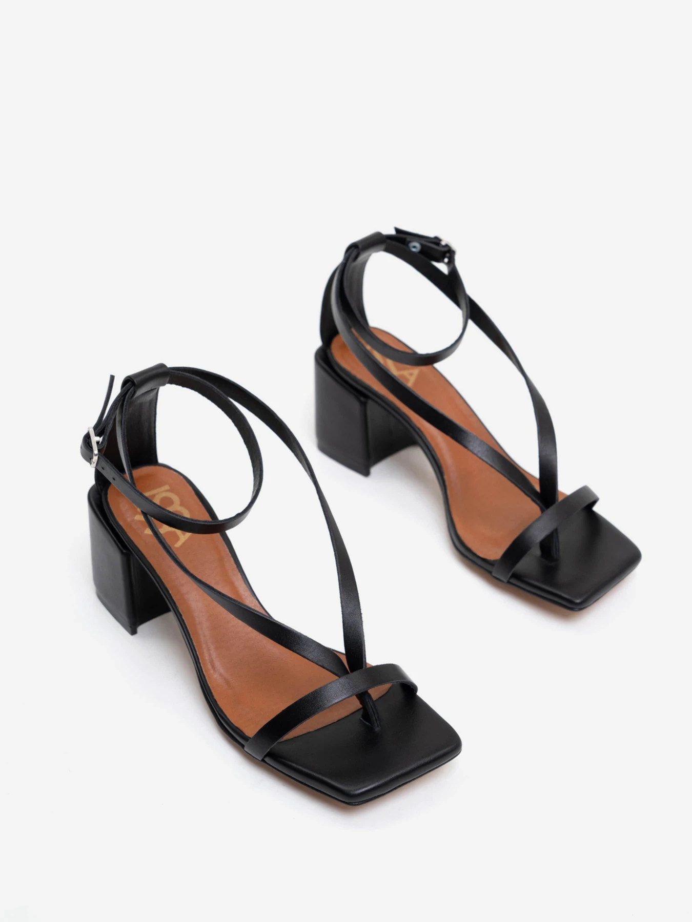 Босоніжки ISSA Plus модель OB2-260_black Босоніжки ISSA Plus модель OB2-260_black Фото