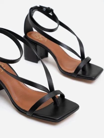 Босоніжки ISSA Plus модель OB2-260_black Фото