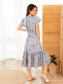 Сукні ISSA Plus модель 13953_grey Фото