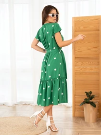Сукні ISSA Plus модель 13954_green Фото
