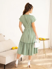 Сукні ISSA Plus модель 13955_mint Фото