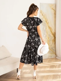 Сукні ISSA Plus модель 13956_black Фото