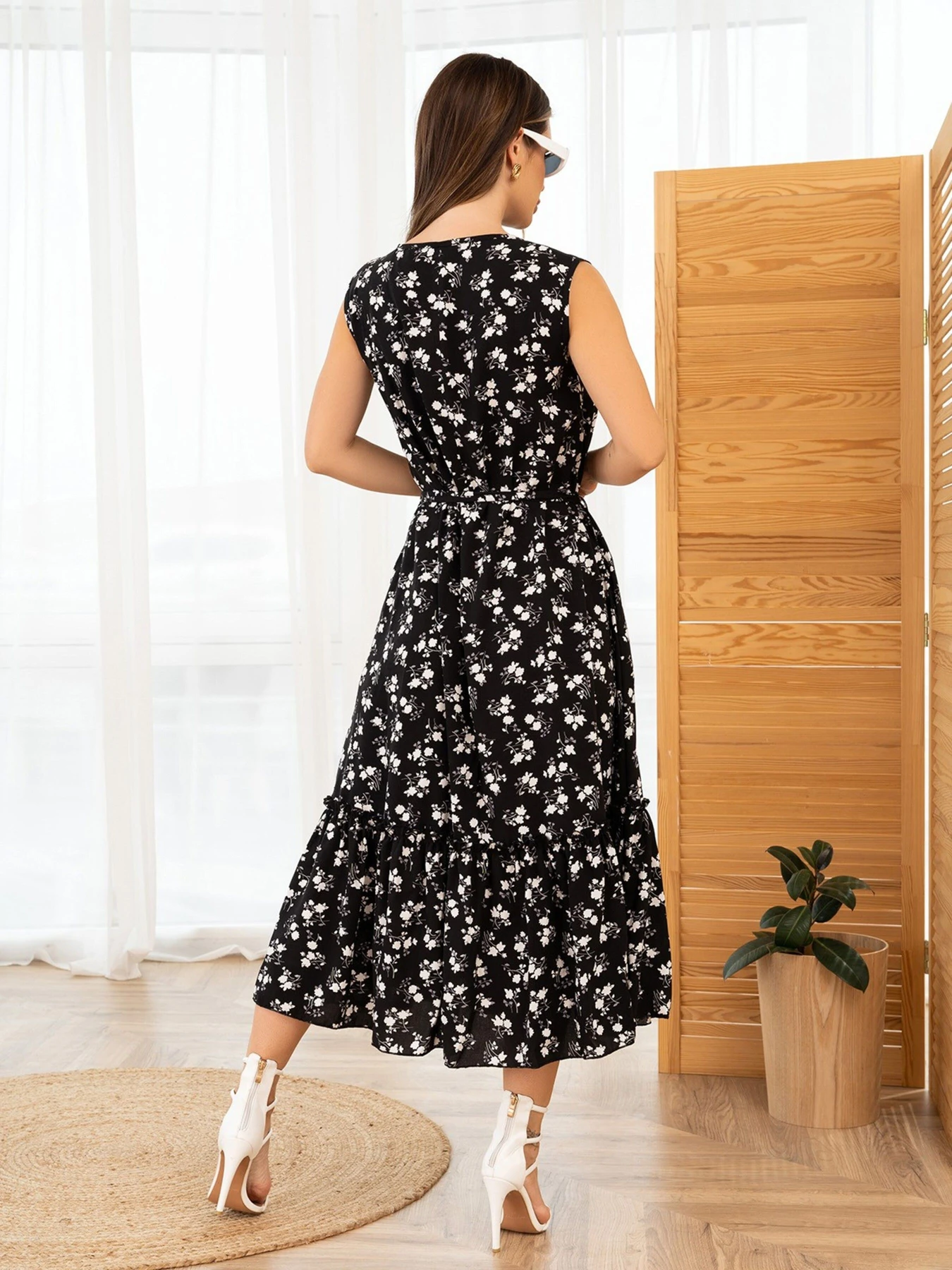 Платья ISSA Plus модель 13990_black Платья ISSA Plus модель 13990_black Фото