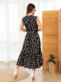 Платья ISSA Plus модель 13990_black Фото