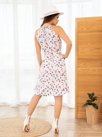 Сукні ISSA Plus модель SA-469_white Фото