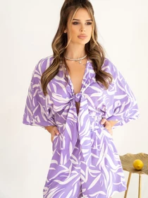 Комбинезоны ISSA Plus модель SA-472_lilac Фото