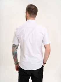 Сорочки ISSA Plus модель GN4-128_white Фото