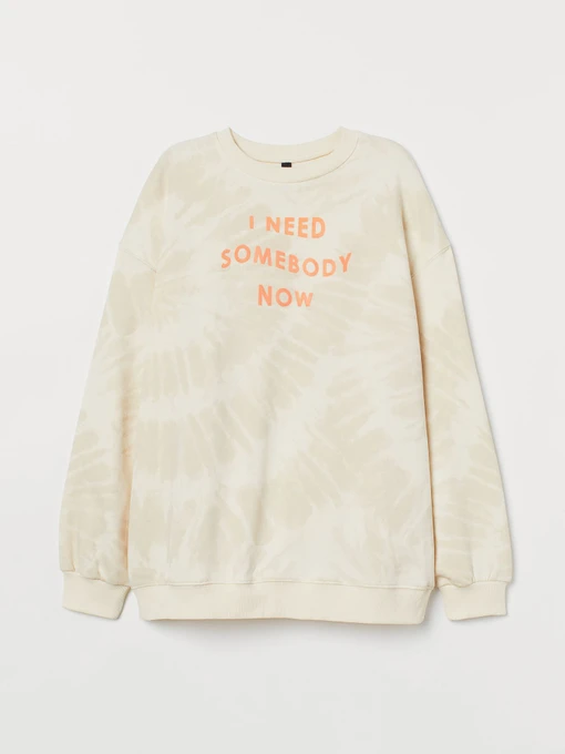 Худи и свитшоты H&M модель 53697 Фото