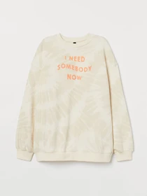 Худи и свитшоты H&M модель 53697 Фото