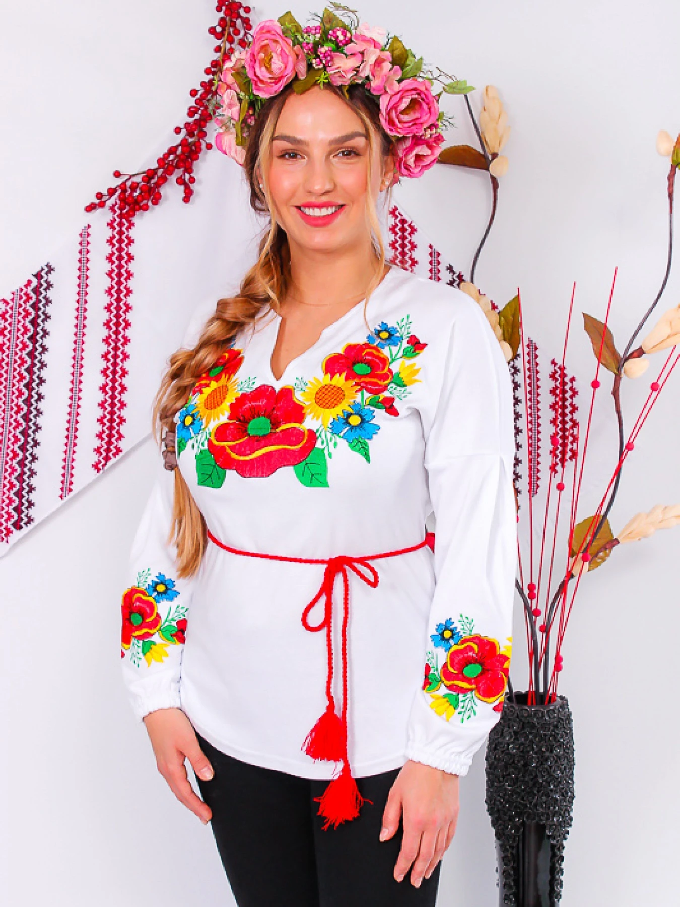 Вышиванки Носи своє модель 8030-038-22-maki Фото