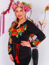 Вышиванки Носи своє модель 8030-015-22-maki Фото