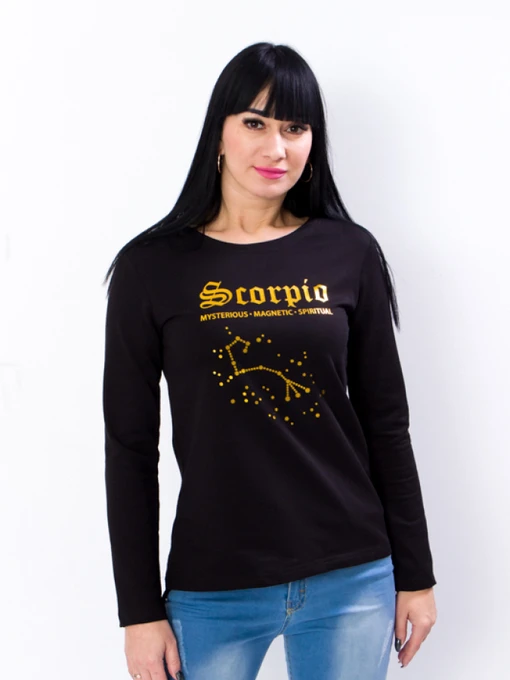 Худі та світшоти Носи своє модель 8098-057-33-chornij Фото